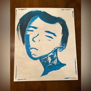 A signed Original By Stahm…“The Wanderer”